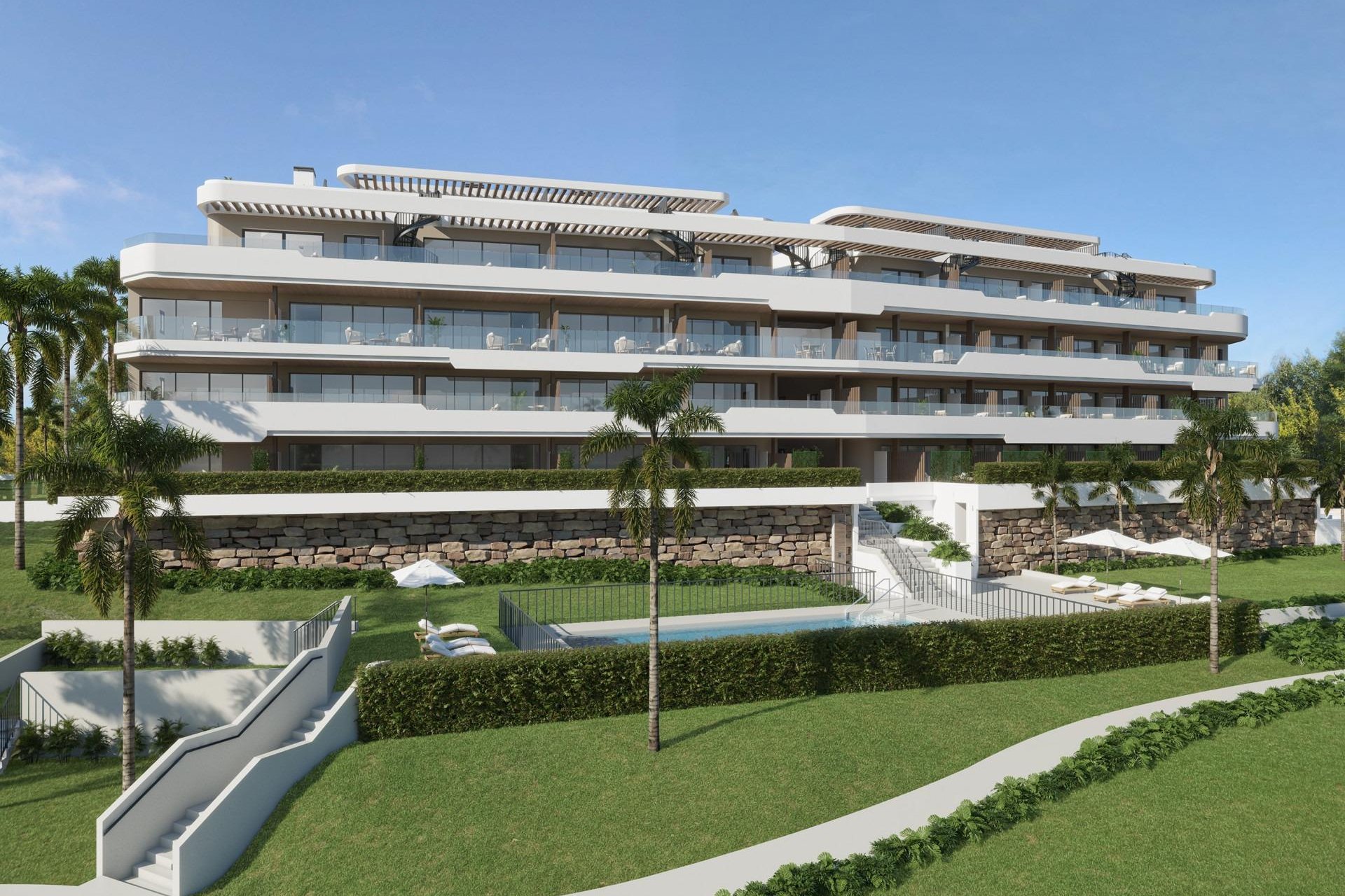 New Build - Apartment -
Manilva - La Duquesa