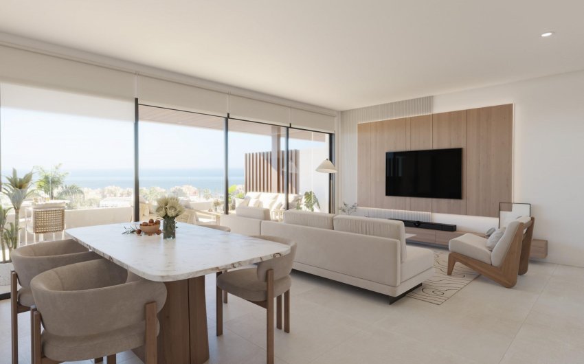 New Build - Apartment -
Manilva - La Duquesa