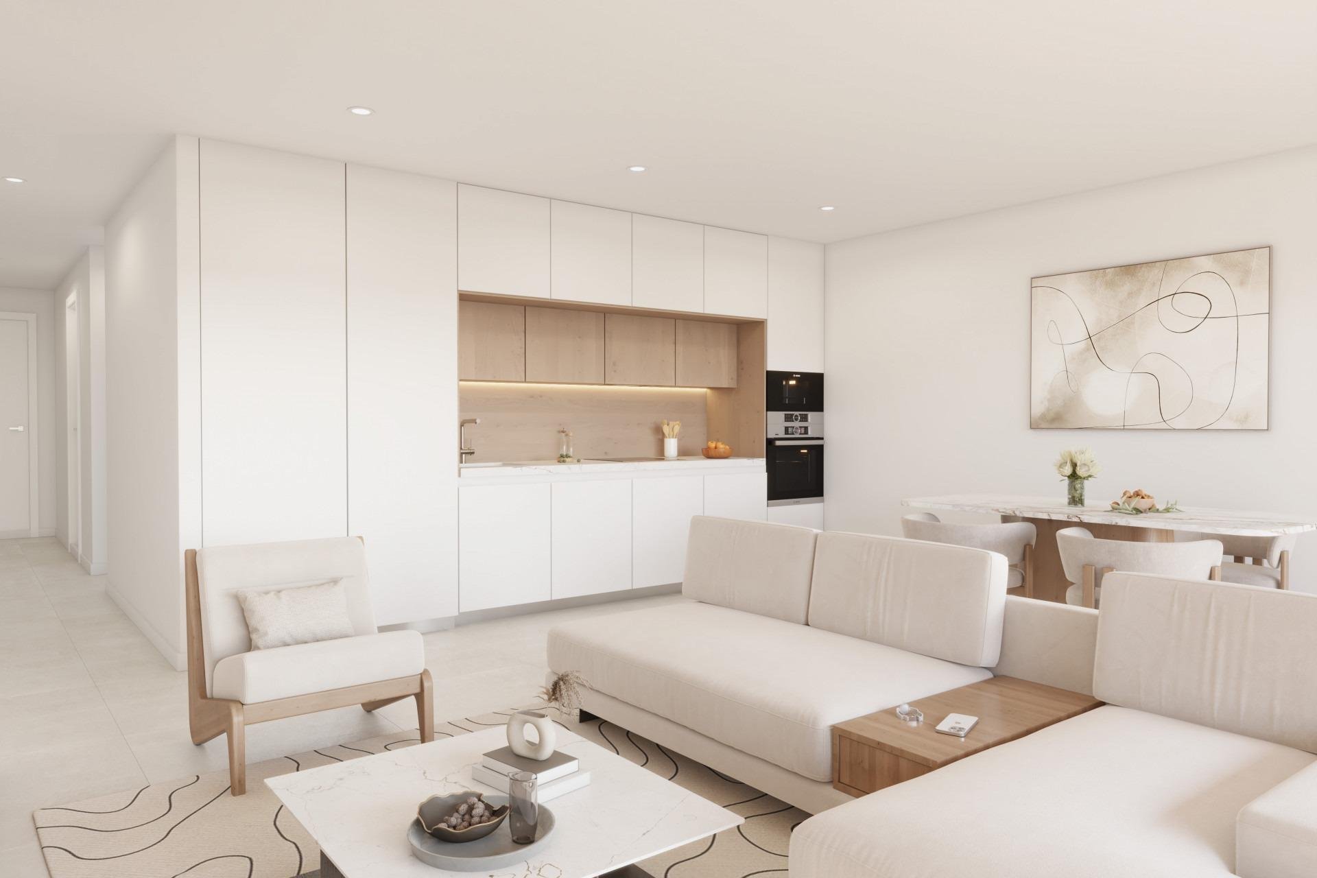 New Build - Apartment -
Manilva - La Duquesa