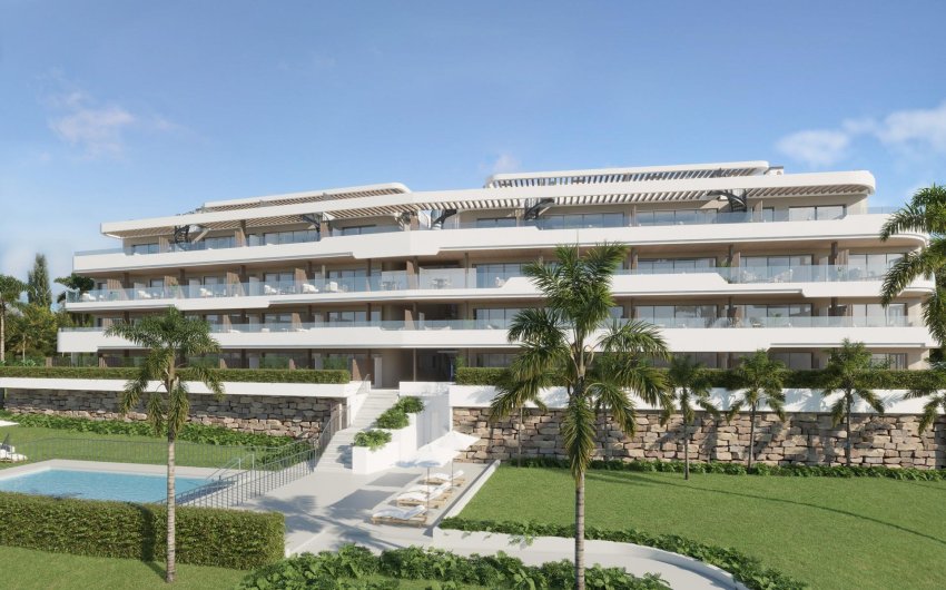 New Build - Apartment -
Manilva - La Duquesa