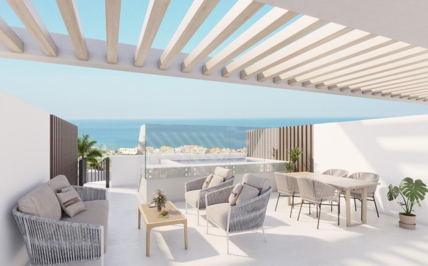 New Build - Apartment -
Manilva - La Duquesa