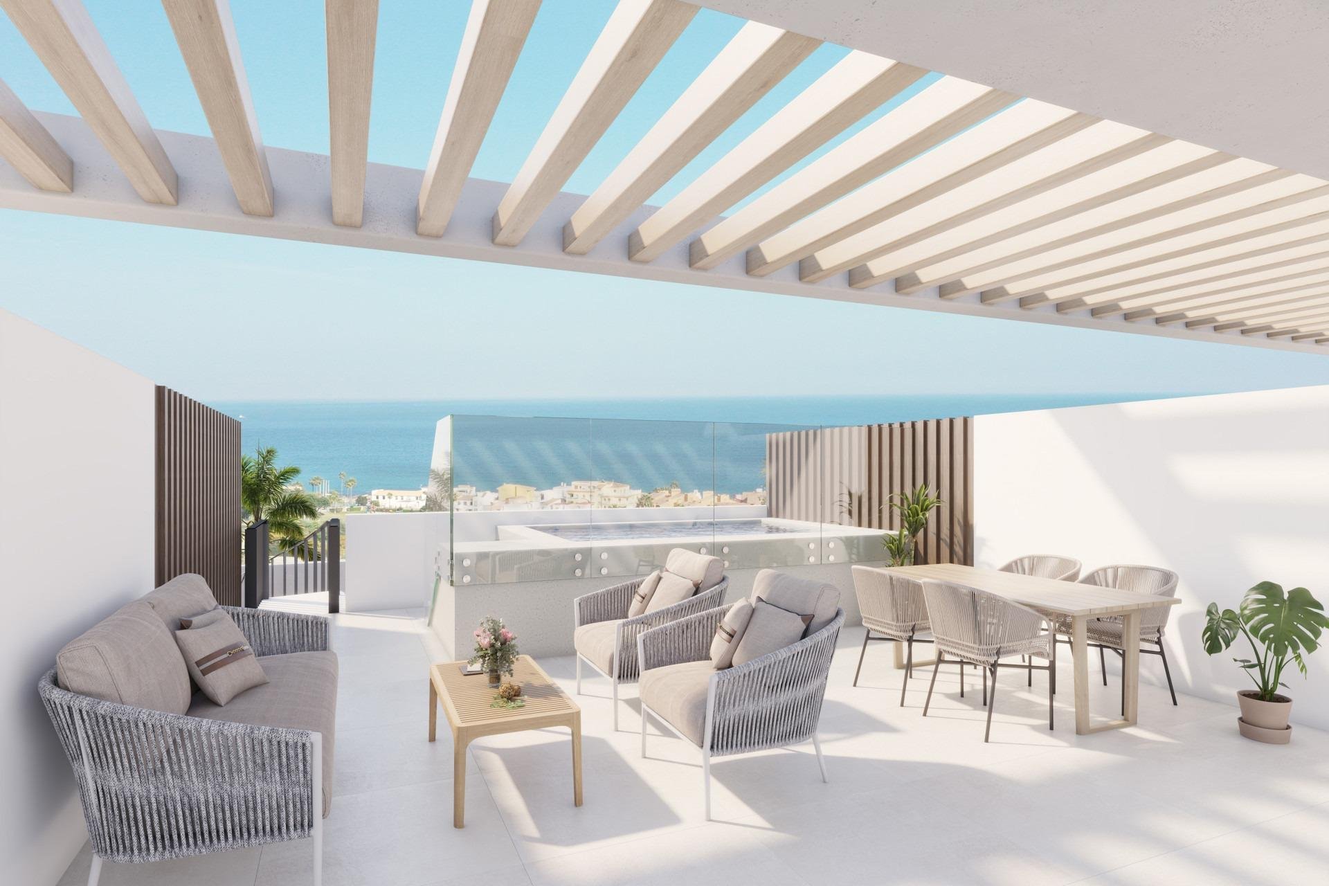 New Build - Apartment -
Manilva - La Duquesa