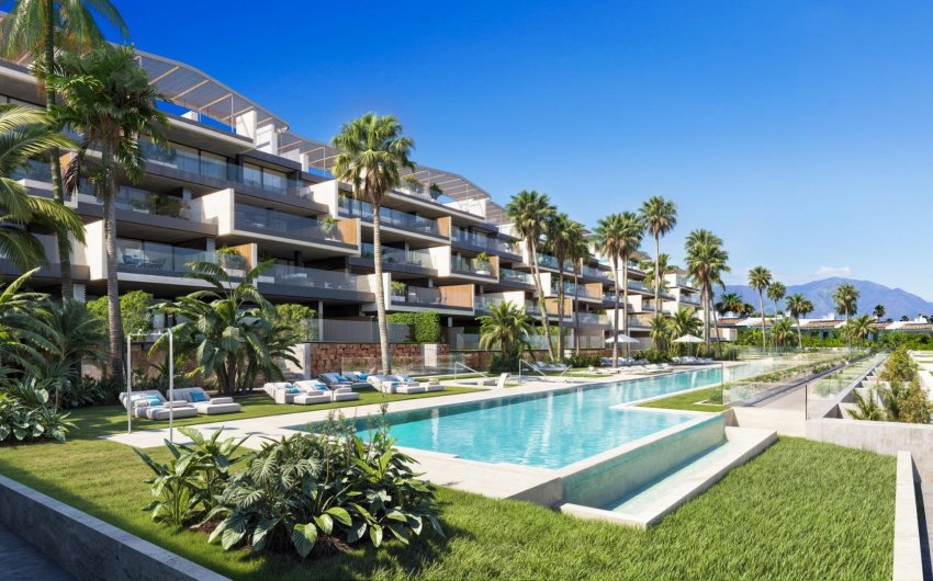 New Build - Apartment -
Manilva - Playa de la chullera