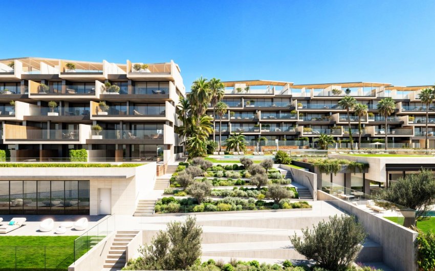 New Build - Apartment -
Manilva - Playa de la chullera