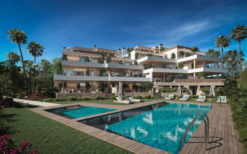 New Build - Apartment -
Marbella - Cabopino Golf