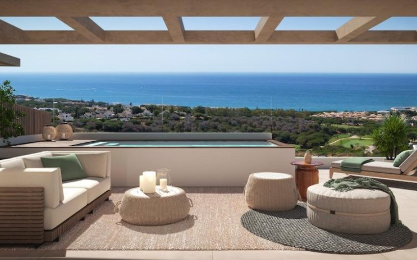 New Build - Apartment -
Marbella - Cabopino Golf