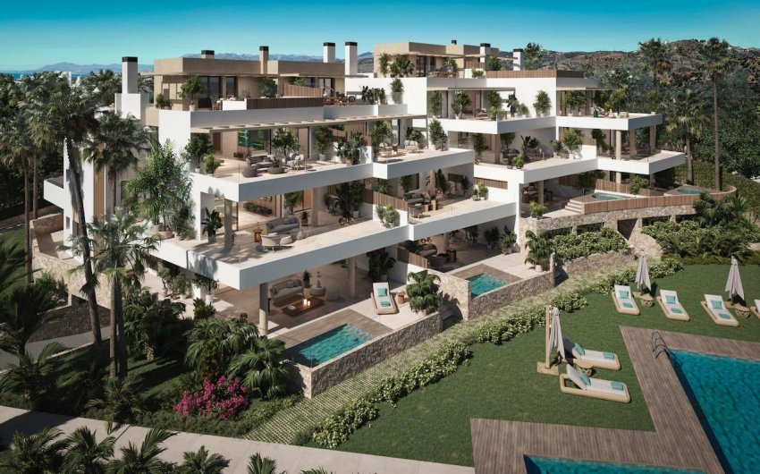 New Build - Apartment -
Marbella - Cabopino Golf