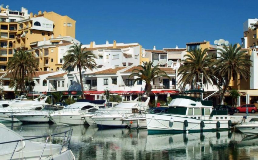 New Build - Apartment -
Marbella - Cabopino