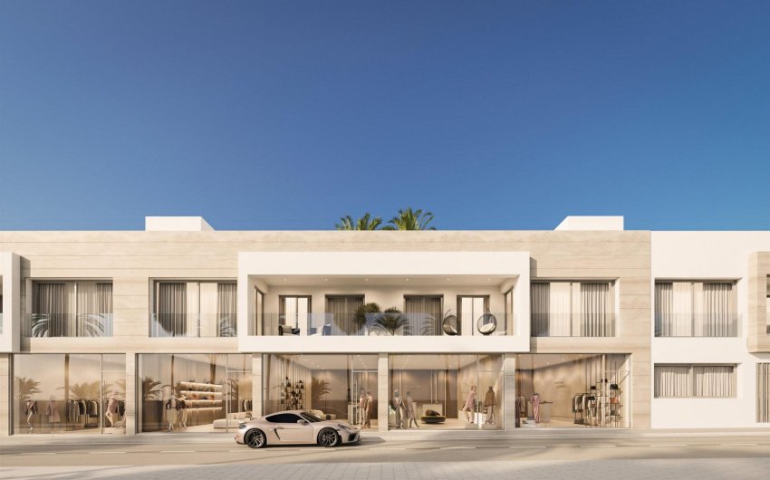 New Build - Apartment -
Marbella - El Ingenio