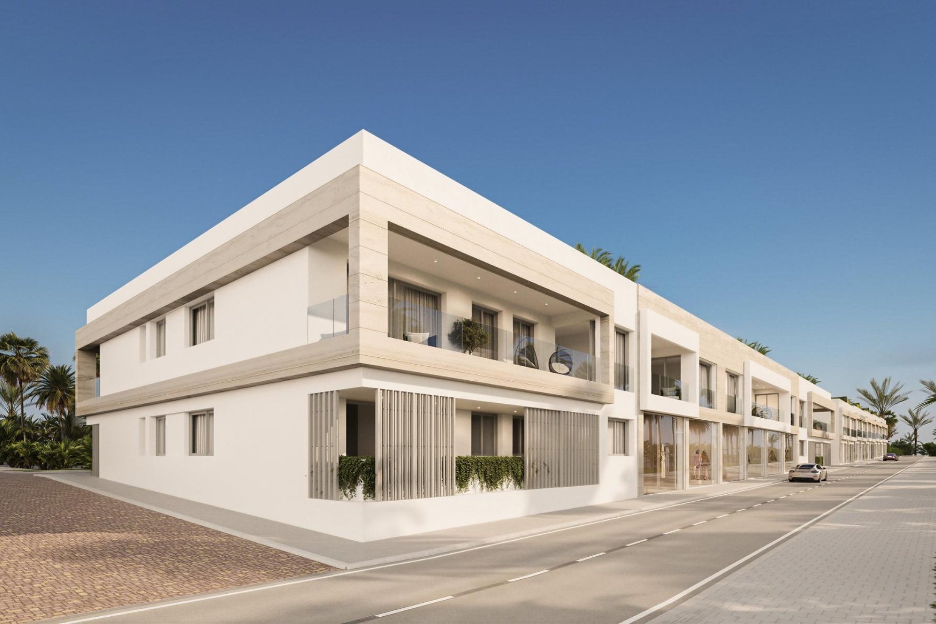 New Build - Apartment -
Marbella - El Ingenio