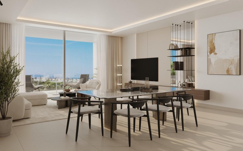 New Build - Apartment -
Marbella - El Ingenio