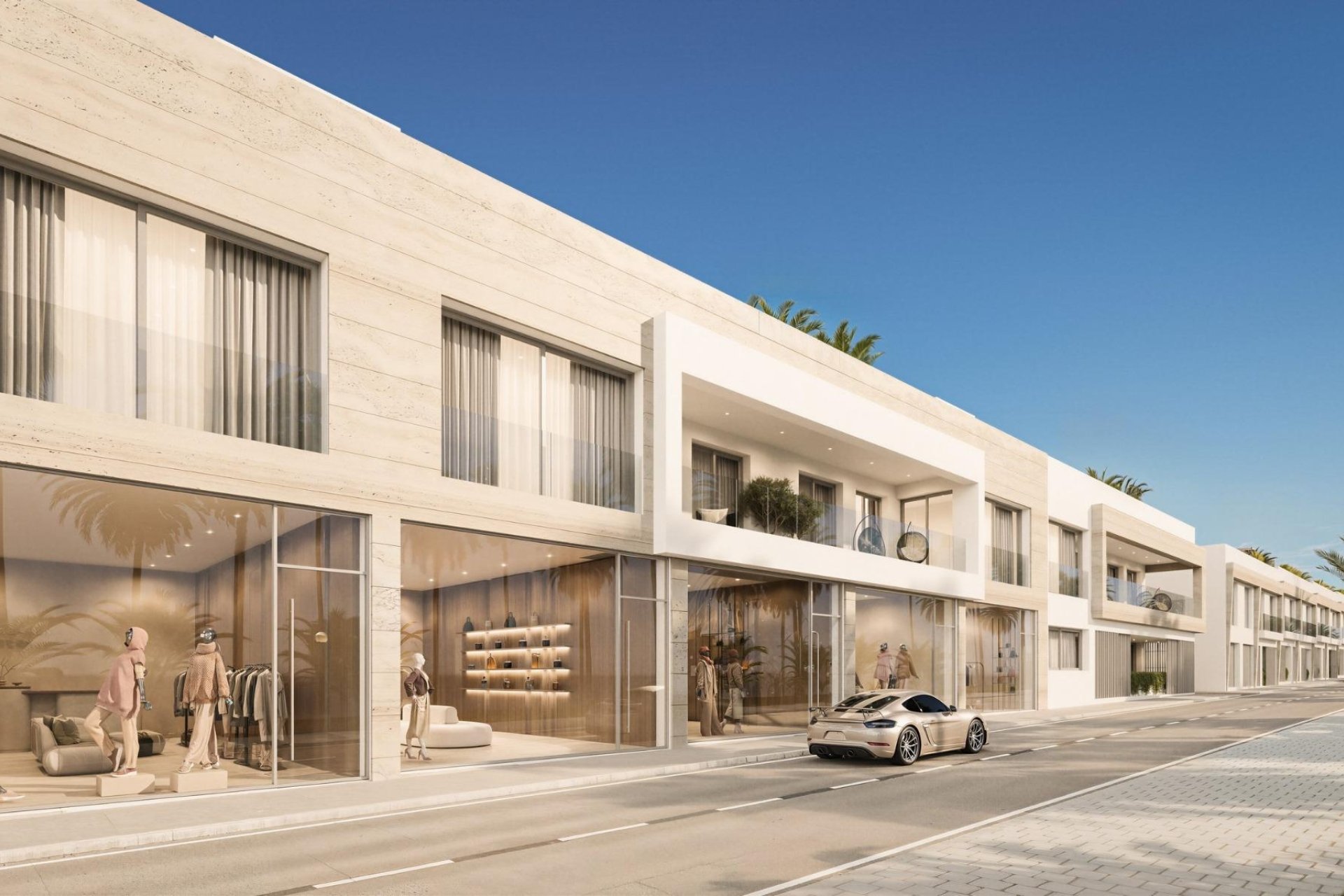 New Build - Apartment -
Marbella - El Ingenio