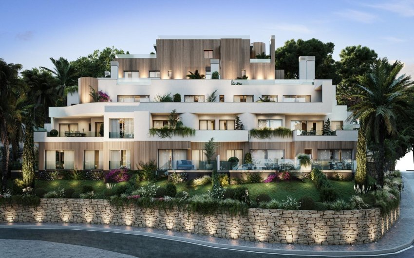 New Build - Apartment -
Marbella - Golf Rio Real