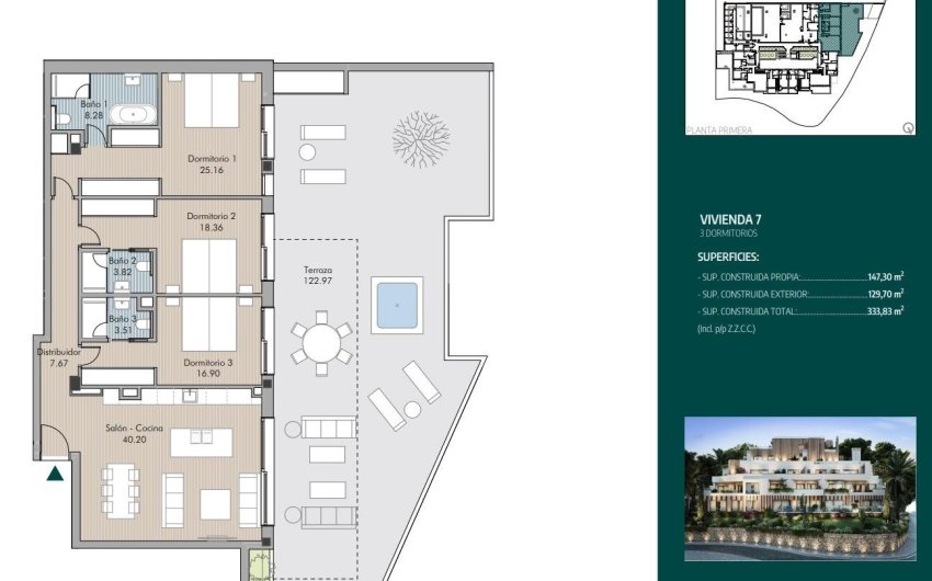 New Build - Apartment -
Marbella - Golf Rio Real