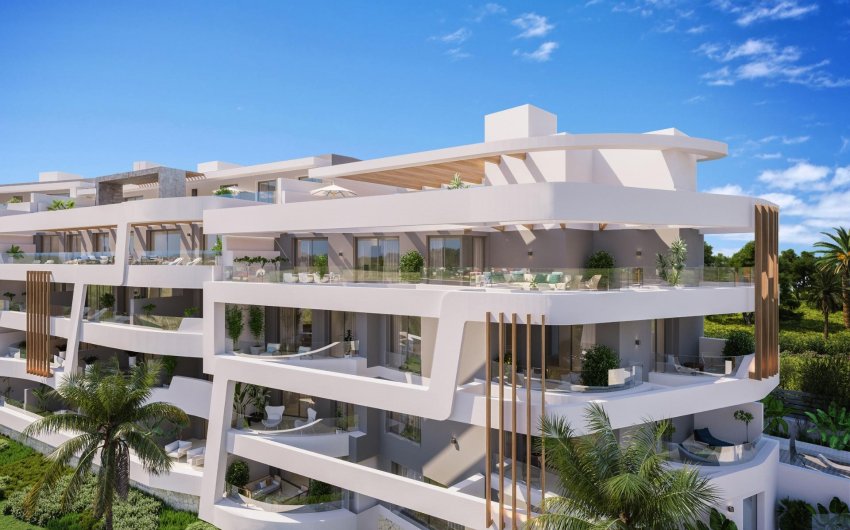 New Build - Apartment -
Marbella - Guadalmina Alta