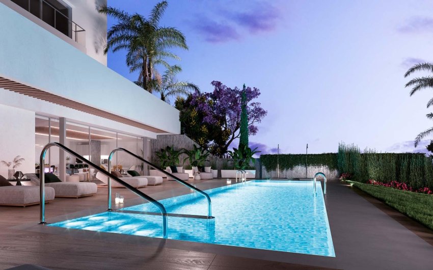 New Build - Apartment -
Marbella - Los Monteros