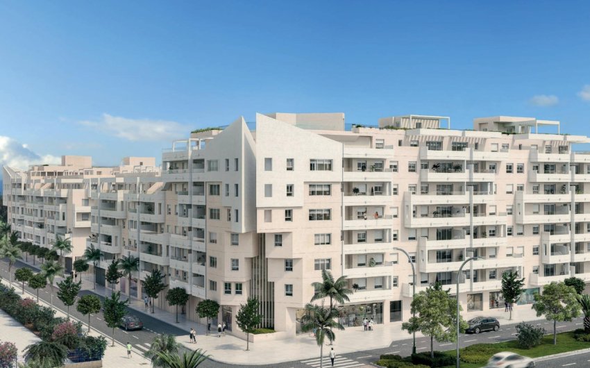 New Build - Apartment -
Marbella - Nueva Andalucia