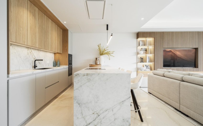 New Build - Apartment -
Marbella - Nueva Andalucia