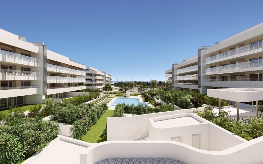 New Build - Apartment -
Marbella - San Pedro