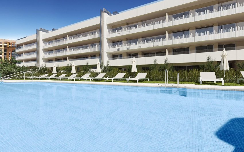 New Build - Apartment -
Marbella - San Pedro