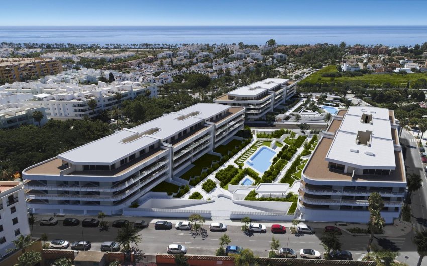 New Build - Apartment -
Marbella - San Pedro