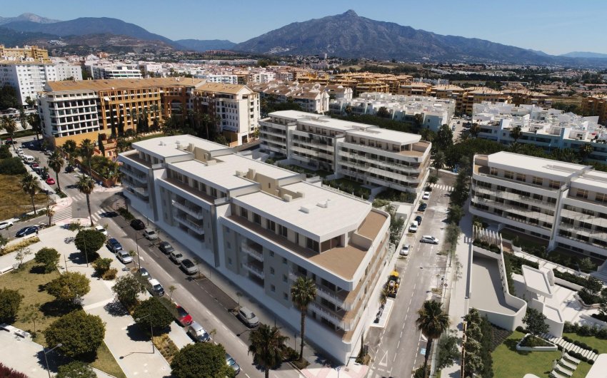 New Build - Apartment -
Marbella - San Pedro