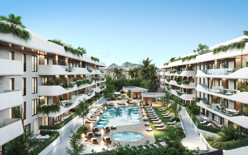 New Build - Apartment -
Marbella - San Pedro