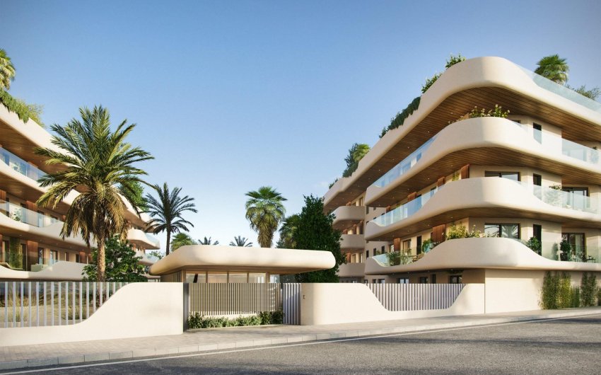 New Build - Apartment -
Marbella - San Pedro