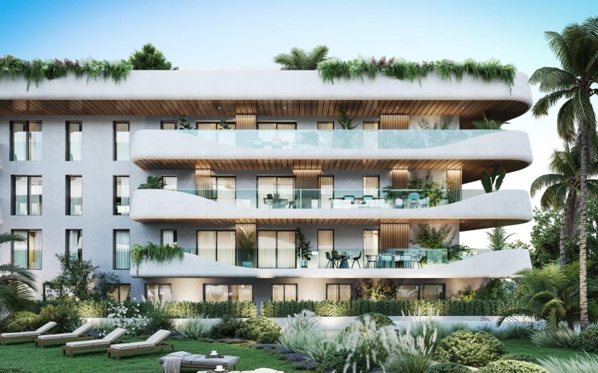 New Build - Apartment -
Marbella - San Pedro