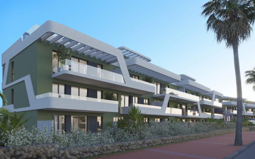 New Build - Apartment -
Mijas - Calaburra - Chaparral