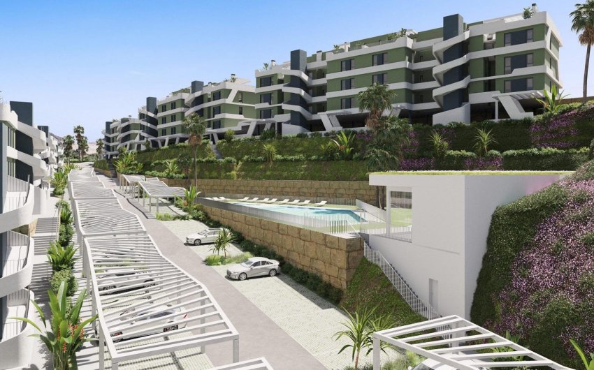 New Build - Apartment -
Mijas - Calaburra - Chaparral