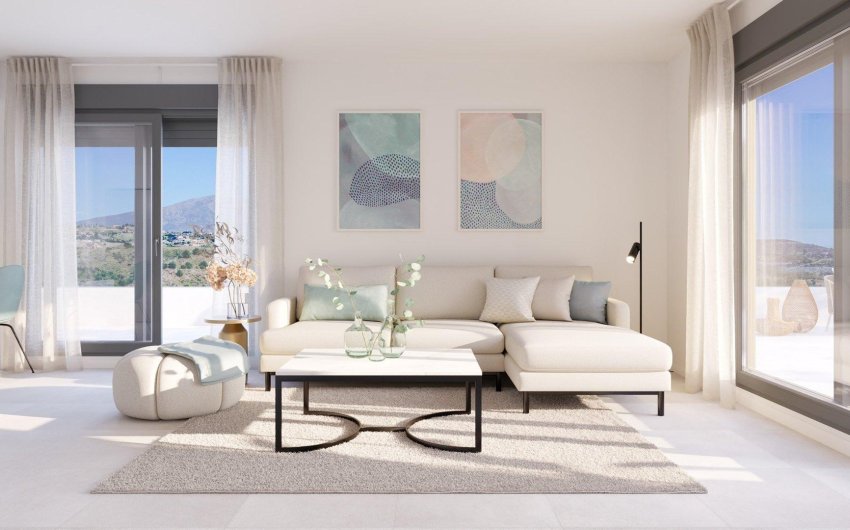 New Build - Apartment -
Mijas - Calanova Golf