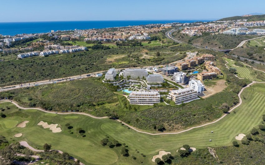 New Build - Apartment -
Mijas - Calanova Golf