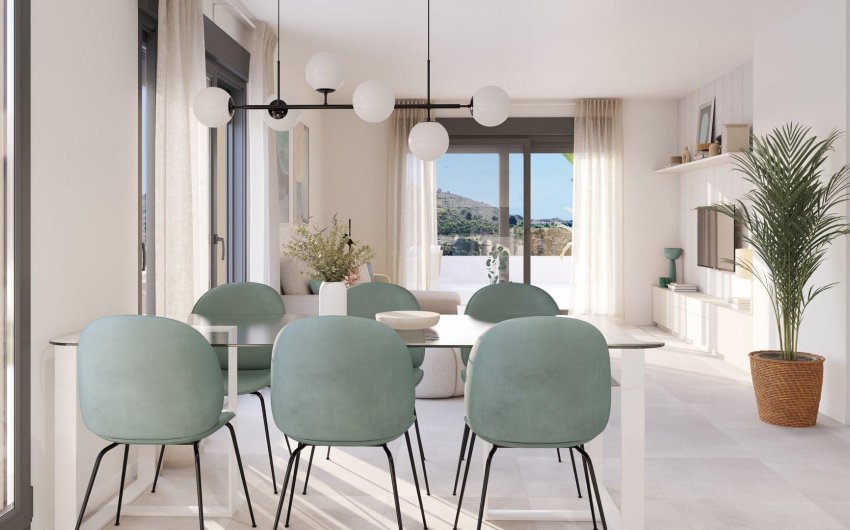 New Build - Apartment -
Mijas - Calanova Golf