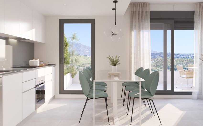 New Build - Apartment -
Mijas - Calanova Golf