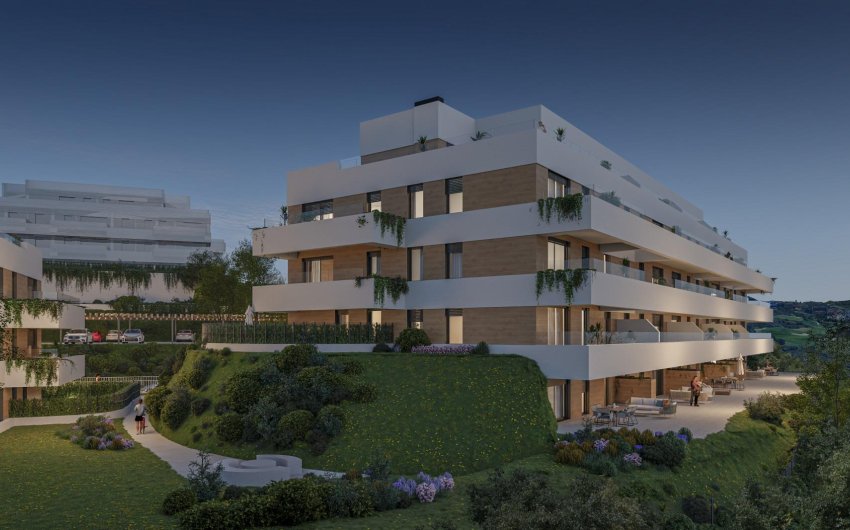 New Build - Apartment -
Mijas - Calanova Golf