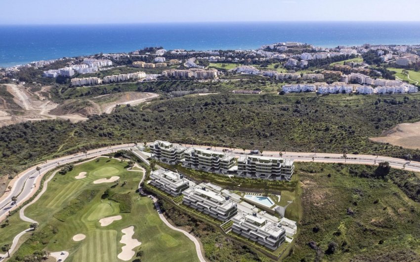 New Build - Apartment -
Mijas - Calanova Golf