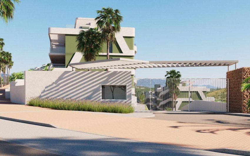 New Build - Apartment -
Mijas - Calanova Golf