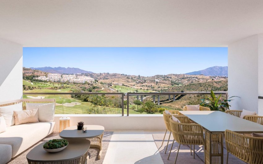 New Build - Apartment -
Mijas - Calanova Golf