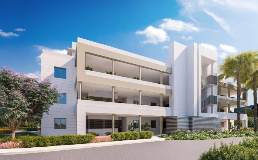 New Build - Apartment -
Mijas - Calanova Golf