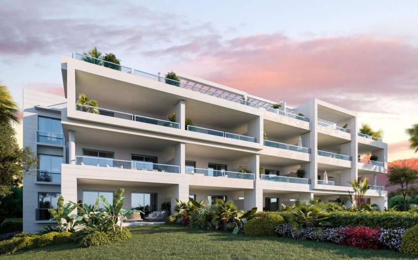 New Build - Apartment -
Mijas - Calanova Golf