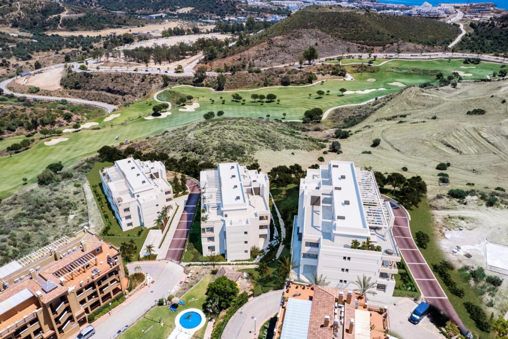 New Build - Apartment -
Mijas - Calanova Golf