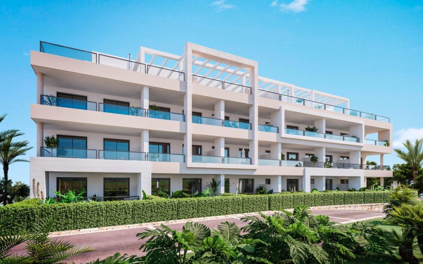 New Build - Apartment -
Mijas - Calanova Golf