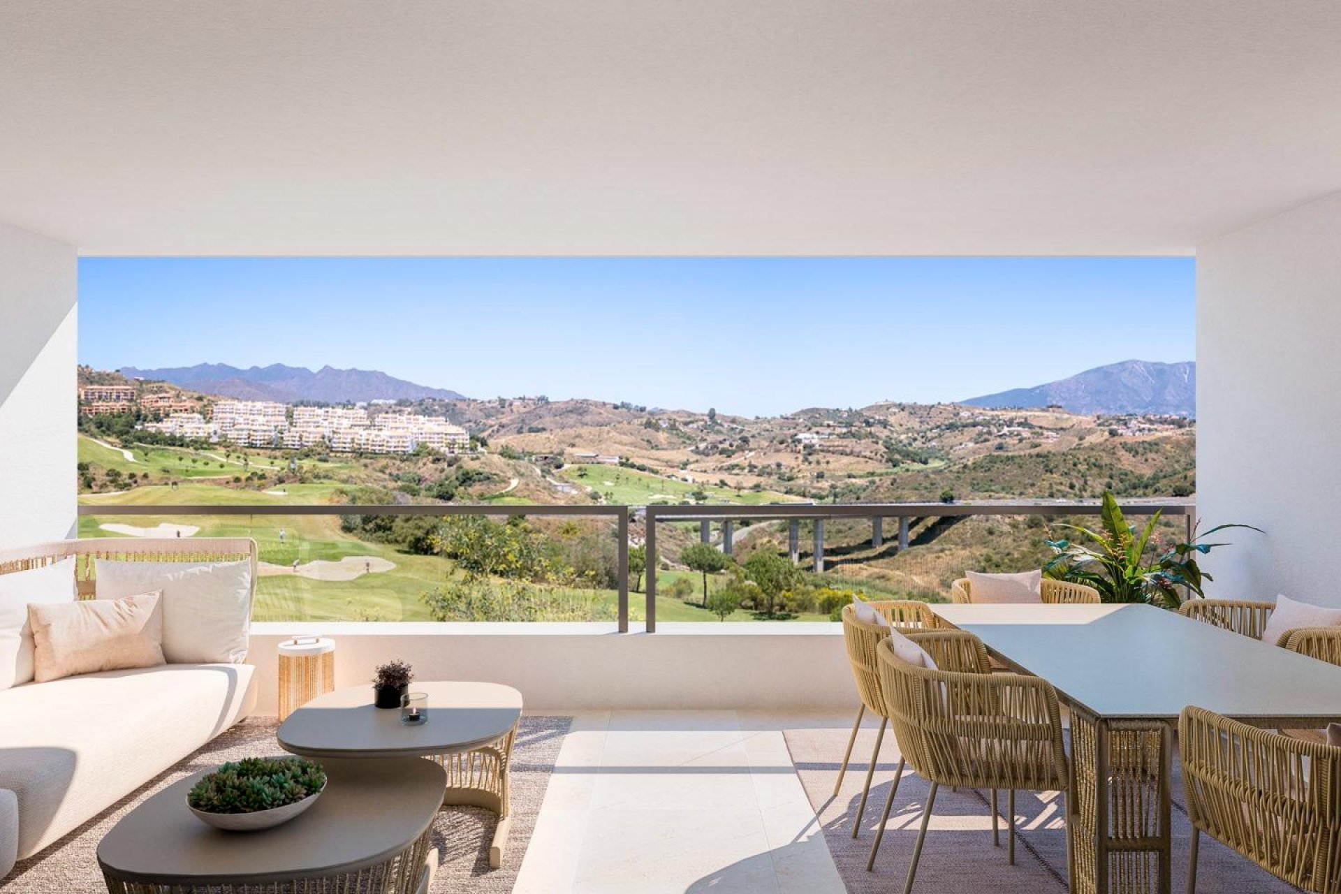 New Build - Apartment -
Mijas - Calanova Golf