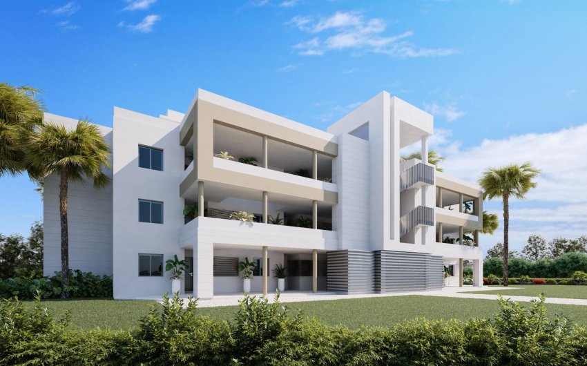 New Build - Apartment -
Mijas - Calanova Golf