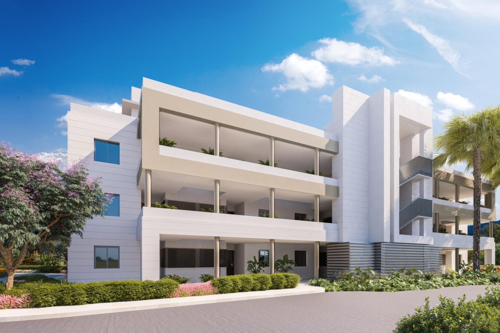 New Build - Apartment -
Mijas - Calanova Golf