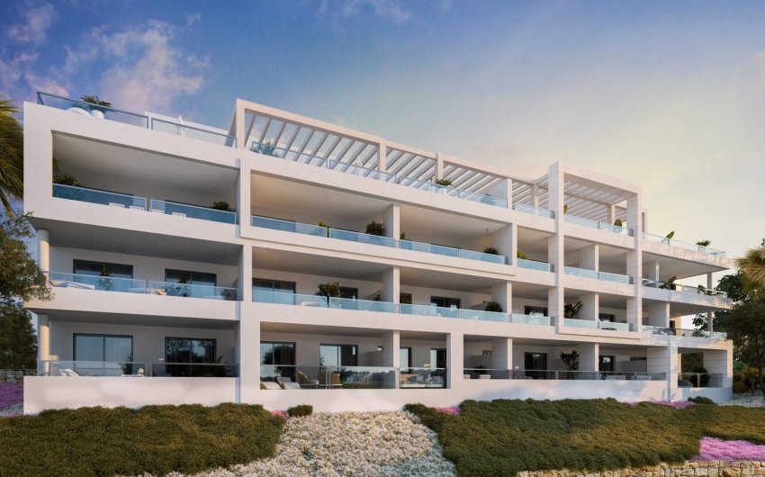 New Build - Apartment -
Mijas - Calanova Golf