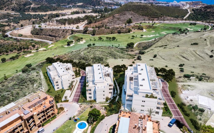 New Build - Apartment -
Mijas - Calanova Golf