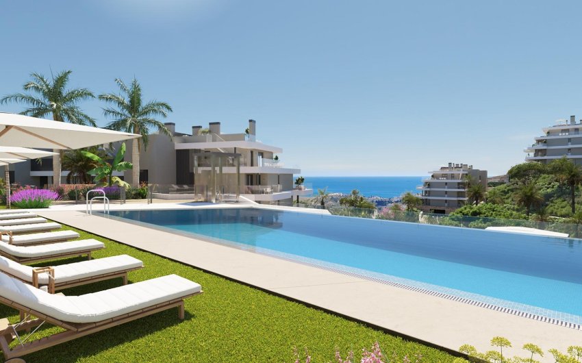 New Build - Apartment -
Mijas - Calanova