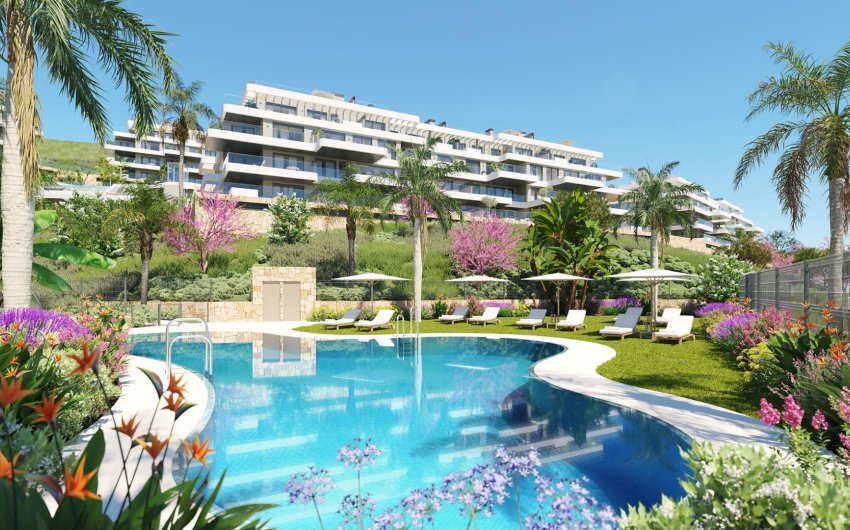 New Build - Apartment -
Mijas - Calanova